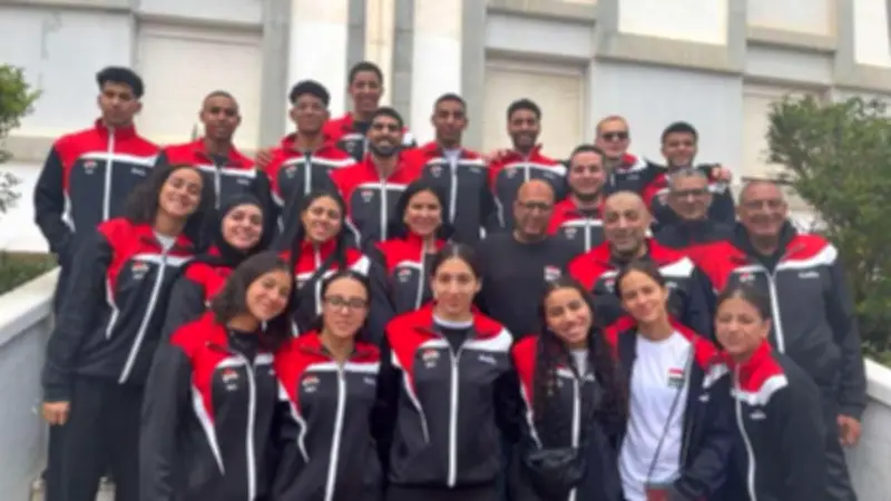 منتخب مصر للسباحة يصل وهران لخوض بطولة إفريقيا 2026