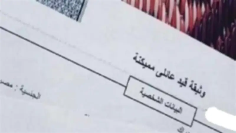 أسهل طريقة لاستخراج قيد عائلي عبر الإنترنت في 2026