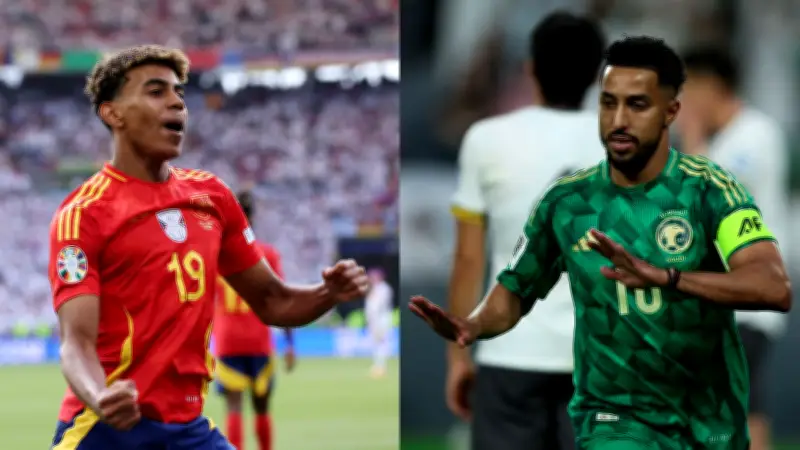 تذاكر مباراة إسبانيا ضد السعودية في كأس العالم 2026: المواعيد والأسعار وكل التفاصيل