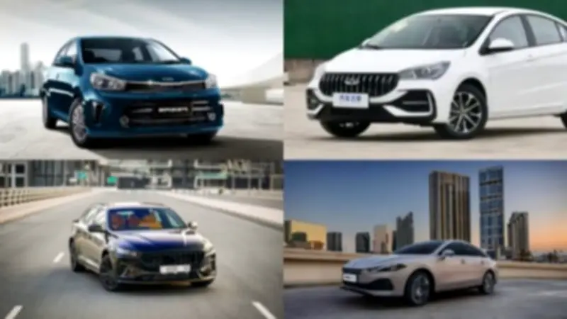 أبرز سيارات السيدان الجديدة موديل 2026 في السوق السعودي