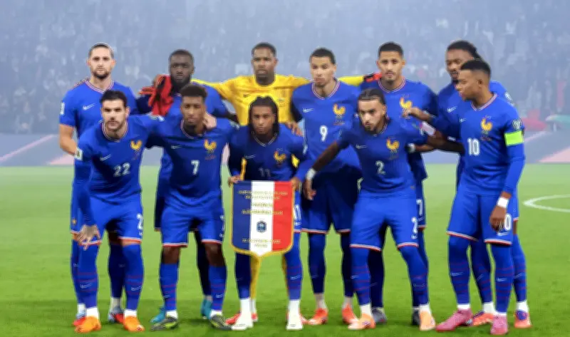 ديشامب يعلن قائمة فرنسا الأولية لكأس العالم 2026 بـ 26 لاعباً
