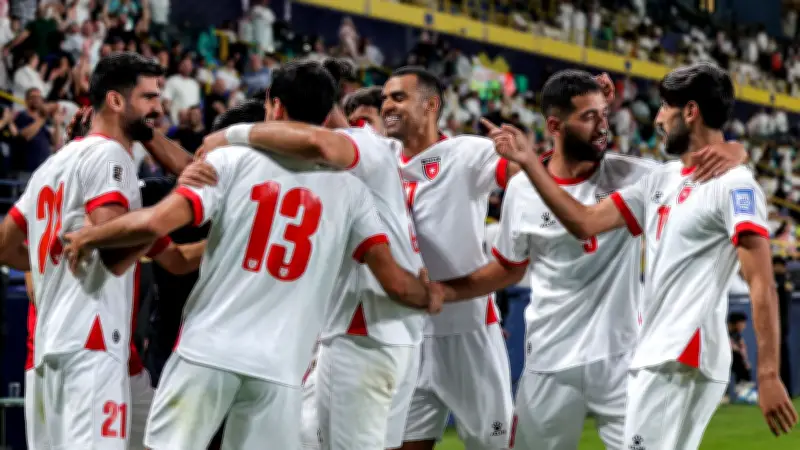 فيفا يختار ثنائي الأردن وأحمد الراوي ضمن أبرز المواهب الآسيوية قبل مونديال 2026