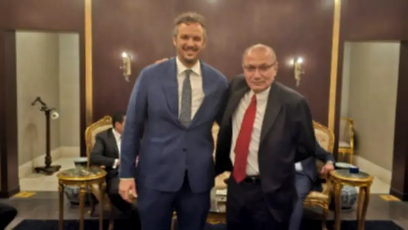 السفير التركي بالقاهرة يهنئ بيراميدز بفوزه بكأس مصر 2026