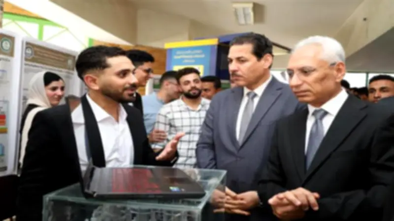 رئيس جامعة المنيا يفتتح يوم التميز الهندسي والتوظيف 2026 بكلية الهندسة