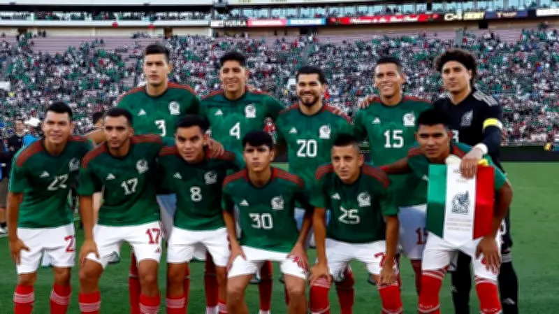 أجيري يعلن قائمة المكسيك الأولية لكأس العالم 2026 بقيادة خيمينيز وأوتشوا