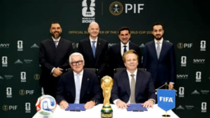 صندوق الاستثمارات العامة السعودي داعم رسمي لكأس العالم 2026
