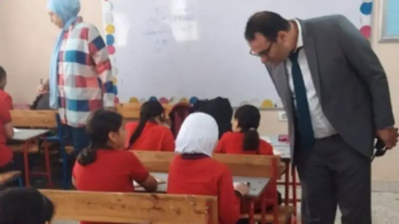 أول صور ترصد انتظام امتحانات الترم الثاني 2026 في المدارس اليوم السبت