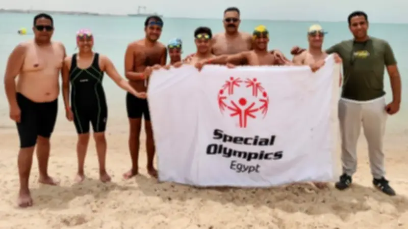 معسكر مغلق للأولمبياد الخاص المصري بالإسماعيلية استعدادًا للألعاب الإقليمية بتونس 2026
