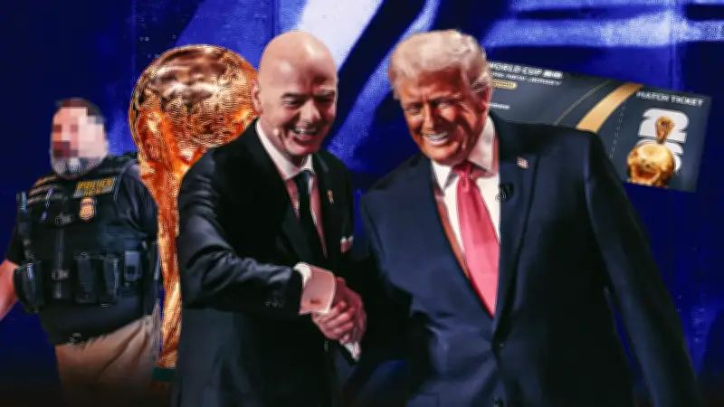 تونس والجزائر تواجهان عقبات في مونديال 2026 رغم إعفاء ترامب