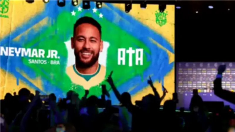 فيديو: فرحة هستيرية للجماهير البرازيلية بعد استدعاء نيمار لقائمة كأس العالم 2026
