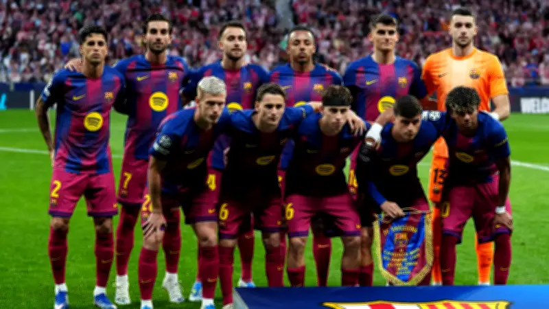 صدمة نفسية لنجم برشلونة بسبب غيابه عن كأس العالم 2026