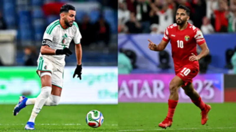 صدام المونديال.. كيف تحجز تذكرتك لمباراة الأردن والجزائر في كأس العالم 2026؟