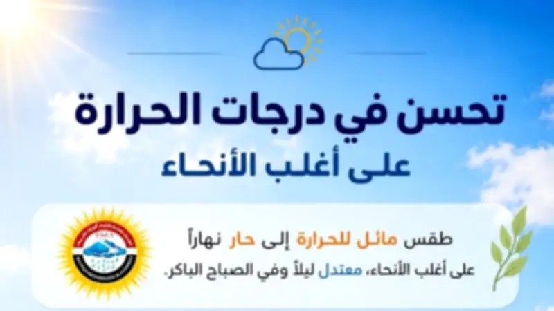 طقس عيد الأضحى 2026: أجواء معتدلة ومثالية للفسح والخروجات