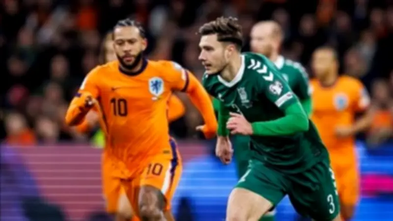 كومان يعلن قائمة هولندا لكأس العالم 2026 بقيادة فان دايك