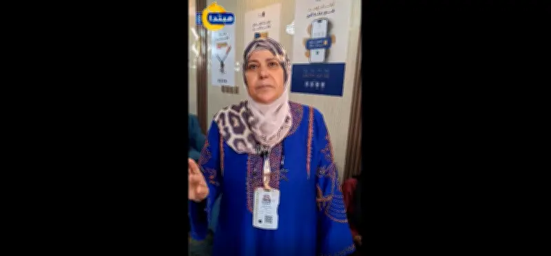 سيدة مصرية تبرز مميزات الحج البري السياحي 2026 فيديو