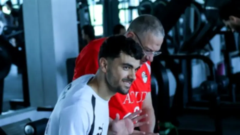 منتخب مصر يواصل تدريباته في الجيم استعدادا لودية روسيا وكأس العالم 2026