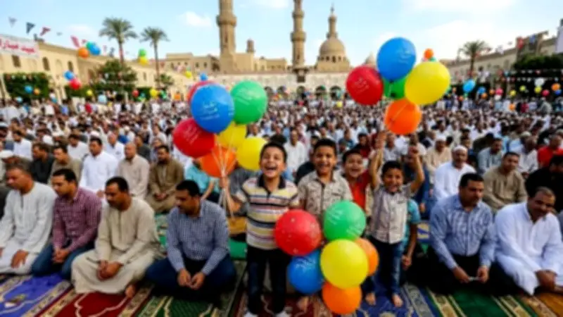 مواعيد صلاة عيد الأضحى المبارك 2026 في جميع محافظات مصر