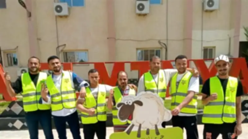 المتعافون من الإدمان يزينون مراكز العزيمة استعداداً لعيد الأضحى 2026