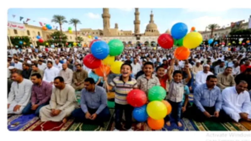 موعد صلاة عيد الأضحى 2026 في القاهرة الكبرى والمحافظات
