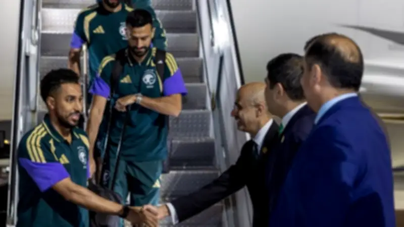 منتخب السعودية يصل أمريكا استعدادًا لكأس العالم 2026