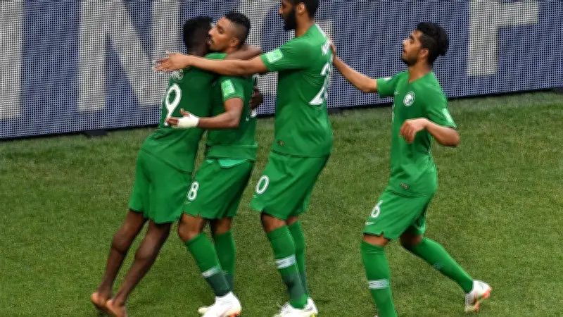 الأخضر السعودي يبدأ معسكر نيويورك استعداداً لكأس العالم 2026