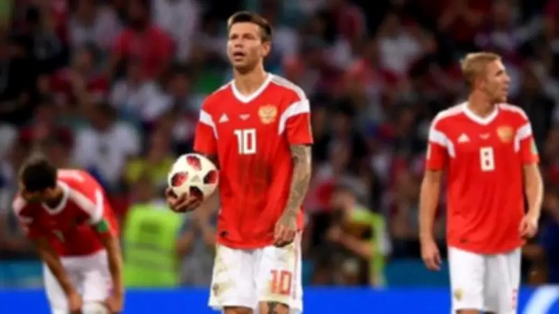 قائمة منتخب روسيا لمواجهة مصر ودياً استعداداً لكأس العالم 2026