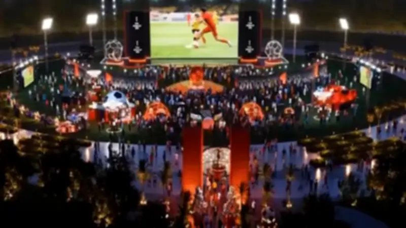 العاصمة الإدارية تستضيف فعاليات كأس العالم 2026 في تجربة فريدة