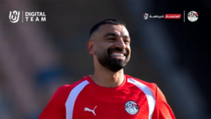 صور من مران منتخب مصر الأخير قبل السفر لأمريكا استعدادًا لكأس العالم 2026
