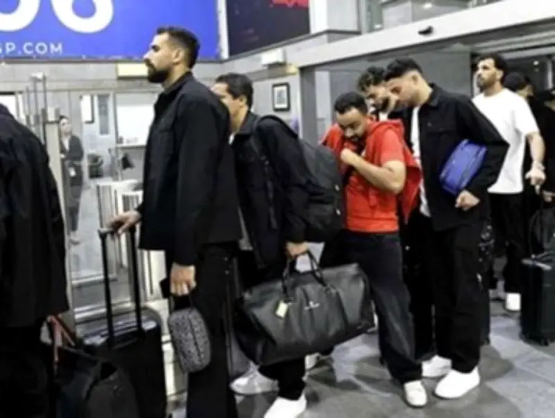 بعثة منتخب مصر تغادر إلى أمريكا استعداداً لكأس العالم 2026