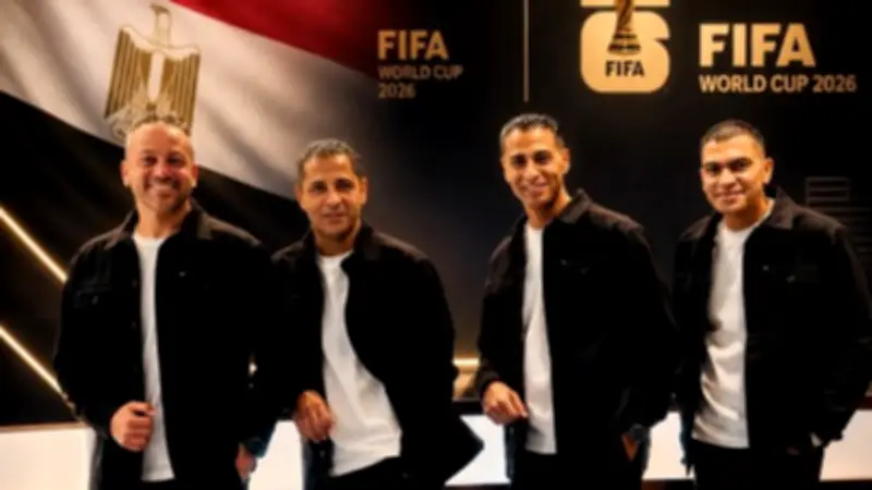 رباعي التحكيم المصري يغادر القاهرة للمشاركة في كأس العالم 2026