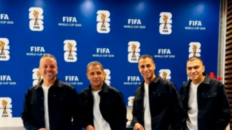 رباعي التحكيم المصري يغادر القاهرة للمشاركة في كأس العالم 2026