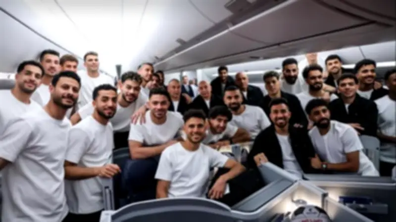 بعثة منتخب مصر تصل إلى كليفلاند استعدادًا لكأس العالم 2026