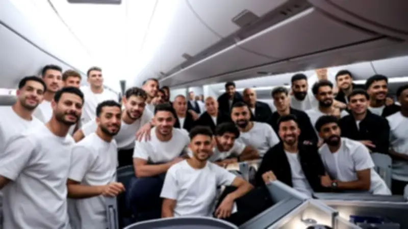 منتخب مصر يصل أوهايو استعدادًا لكأس العالم 2026