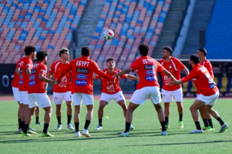 وصول بعثة منتخب مصر إلى أمريكا استعدادًا لكأس العالم 2026