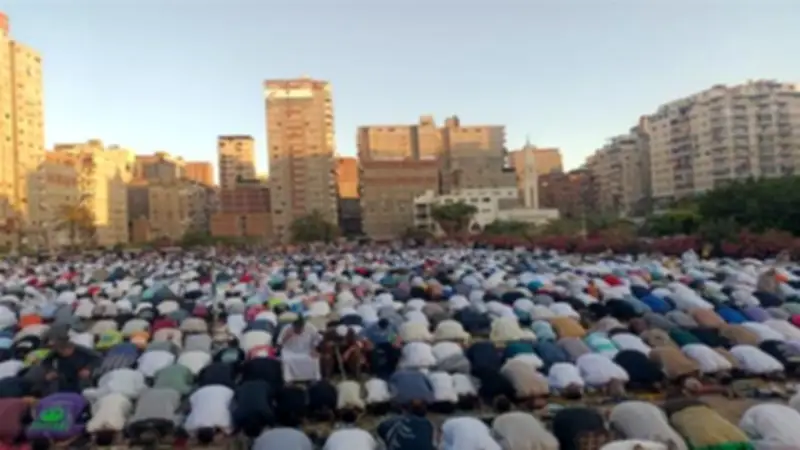موعد صلاة عيد الأضحى 2026 في بورسعيد 6:14 صباحاً