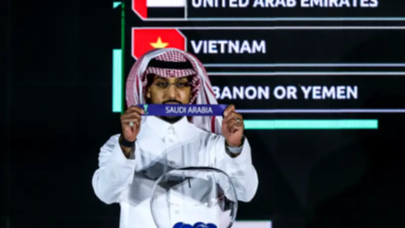 سالم الدوسري: مسؤولية مضاعفة بعد قرعة كأس آسيا 2027