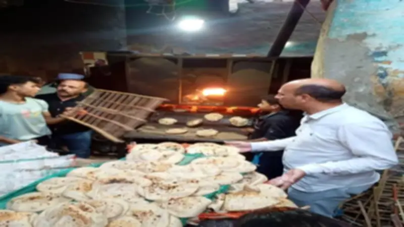 ضبط 204 مخالفات تموينية وغلق 13 محلا تجاريا بـ6 مراكز في المنيا