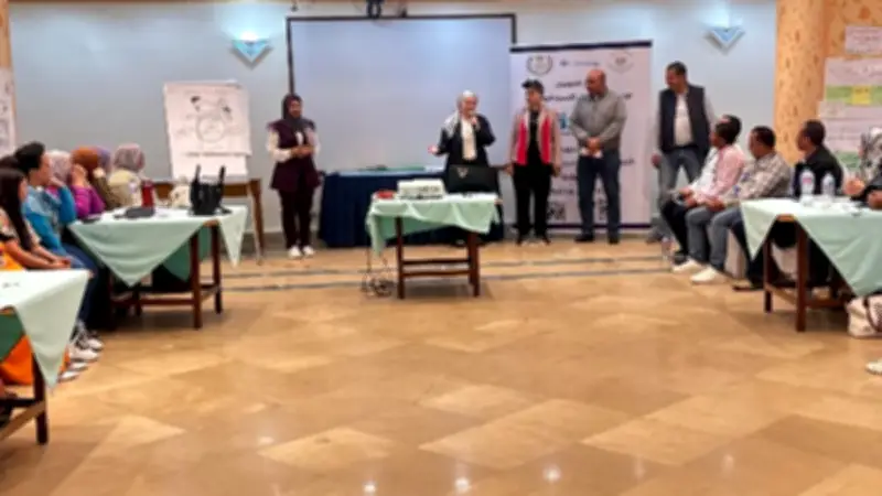 مودة يؤهل 209 أخصائيين اجتماعيين في معسكرين بالإسكندرية