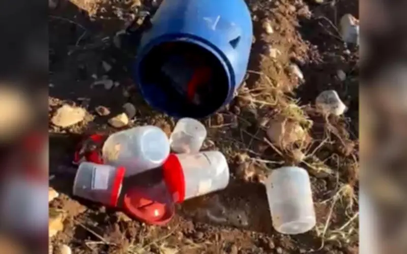 العثور على 21 جنينا داخل برميل بحاوية نفايات في تركيا