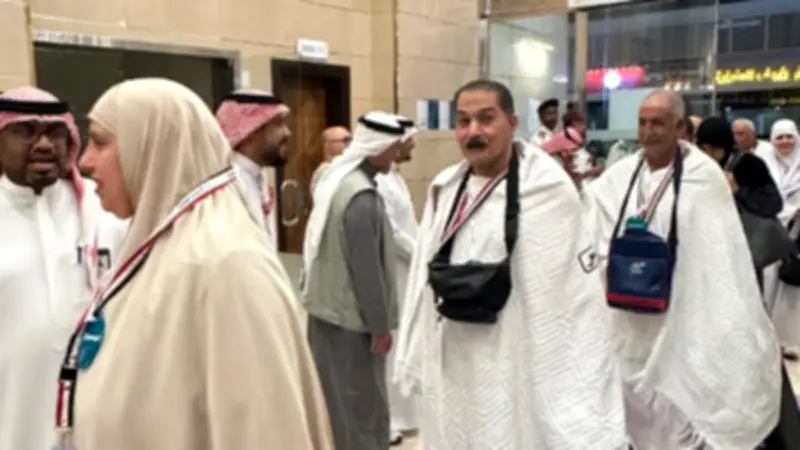 استمرار الجسر الجوي.. وصول 21 ألف حاج من بعثة القرعة للأراضي المقدسة