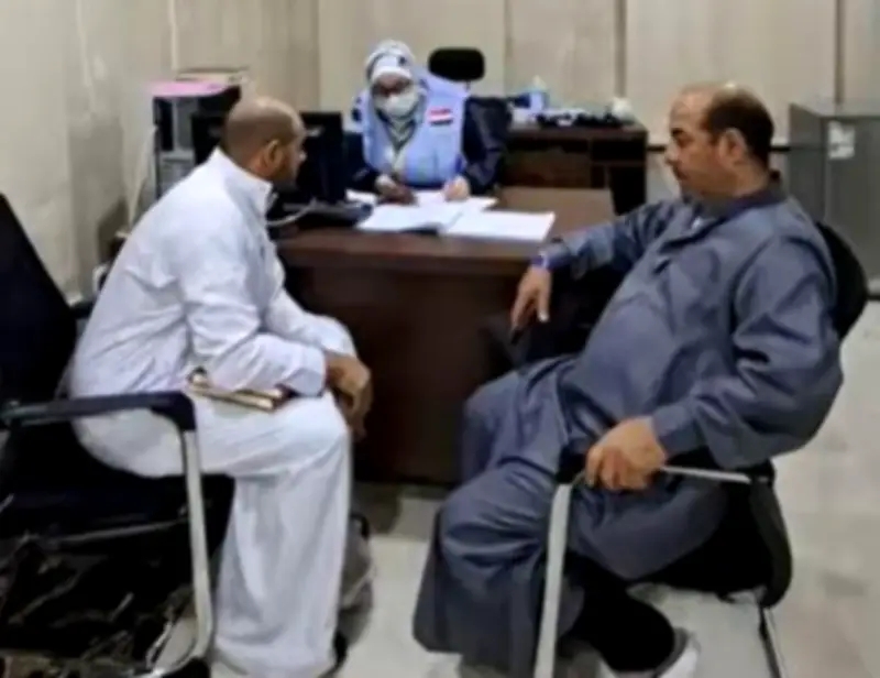 العيادة الطبية بالعزيزية تخدم أكثر من 21 ألف حاج