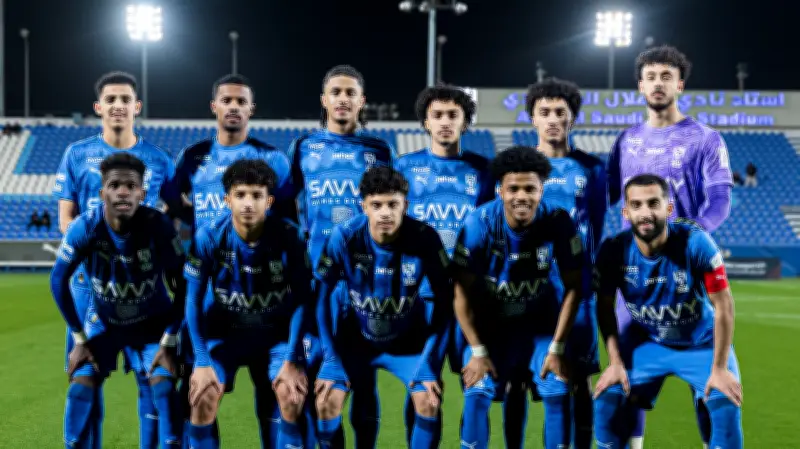جرموش نجم الهلال يتألق في دوري جوي للنخبة تحت 21 عاماً