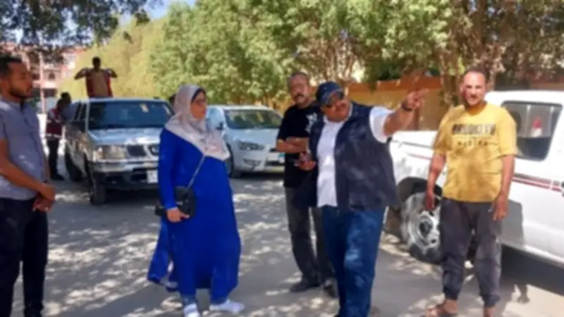 حملة بيطرية بقنا الجديدة تضبط 21 كلبًا ضالًا لتحصينها ضد السعار