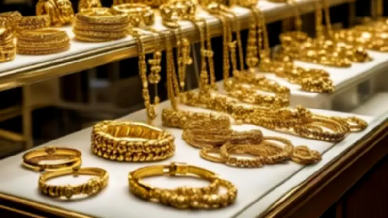 تراجع مفاجئ في سعر الذهب اليوم عيار 21 بـ 40 جنيها في محلات الصاغة