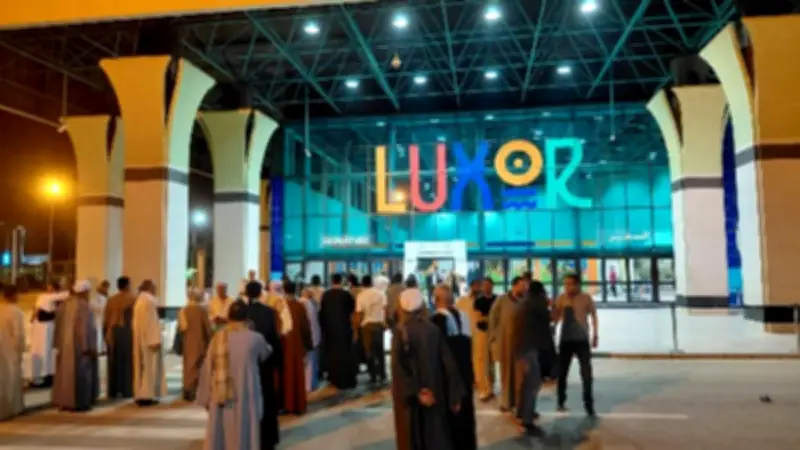 انطلاق أولى رحلات الحج من مطار الأقصر وعلى متنها 210 حاجا