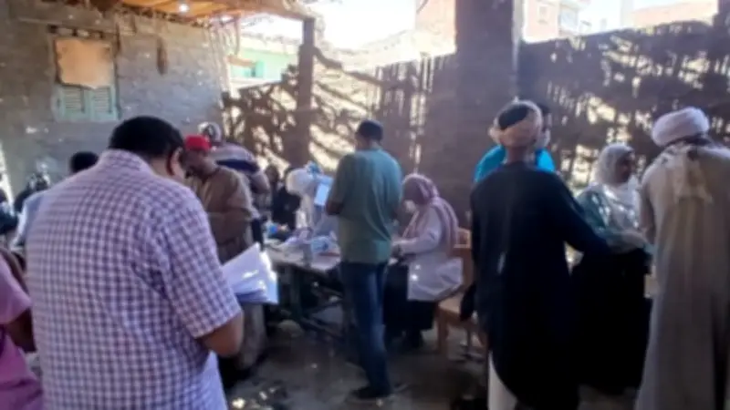 محافظ أسيوط: تسليم 216 رأس أغنام وماعز لـ100 أسرة منتجة بالفتح ومنفلوط