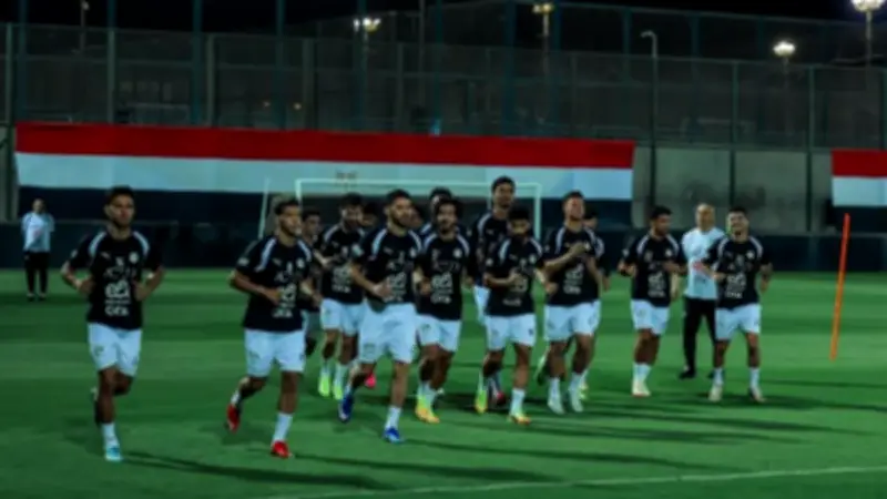 22 لاعبًا في أول مران للمنتخب استعدادًا لكأس العالم 2026