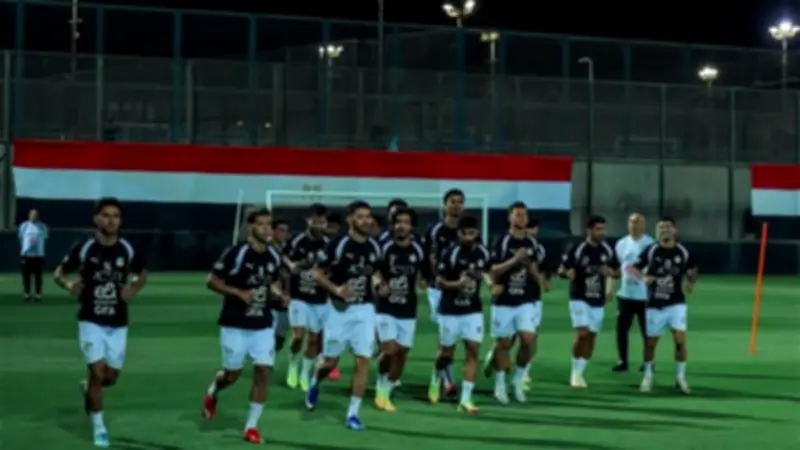 22 لاعباً في المران الأول للمنتخب استعداداً لكأس العالم 2026
