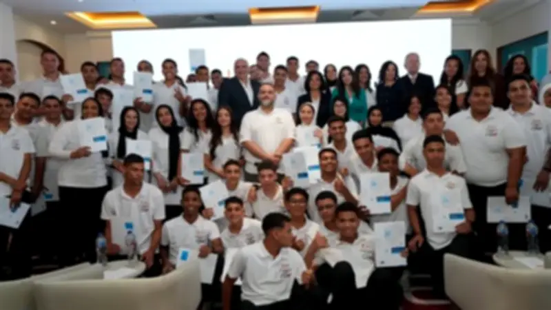 ساويرس والمدرسة الألمانية بالجونة تحتفلان بتخريج الدفعة الـ22