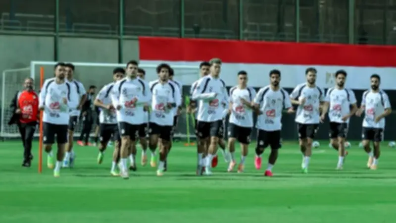 منتخب مصر يواصل تدريباته استعداداً لكأس العالم بمشاركة 22 لاعباً